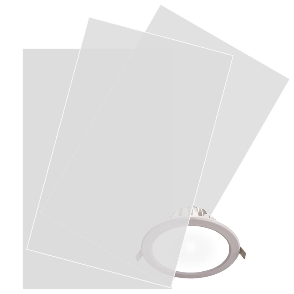 Lighting Diffusion Sticker 3 PCS Sheet 7.8x11.8inches