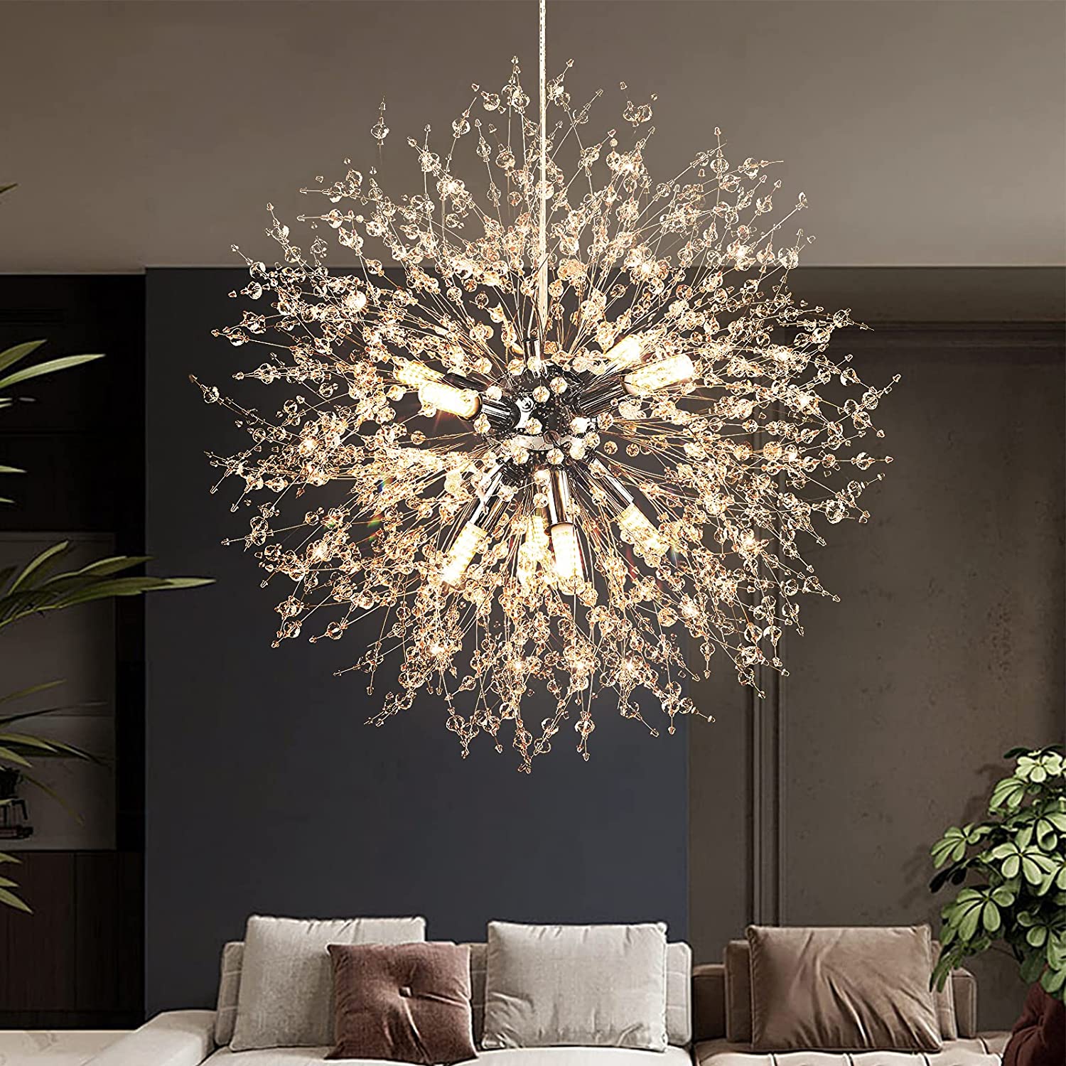 Modern Crystal Chandeliers Firework