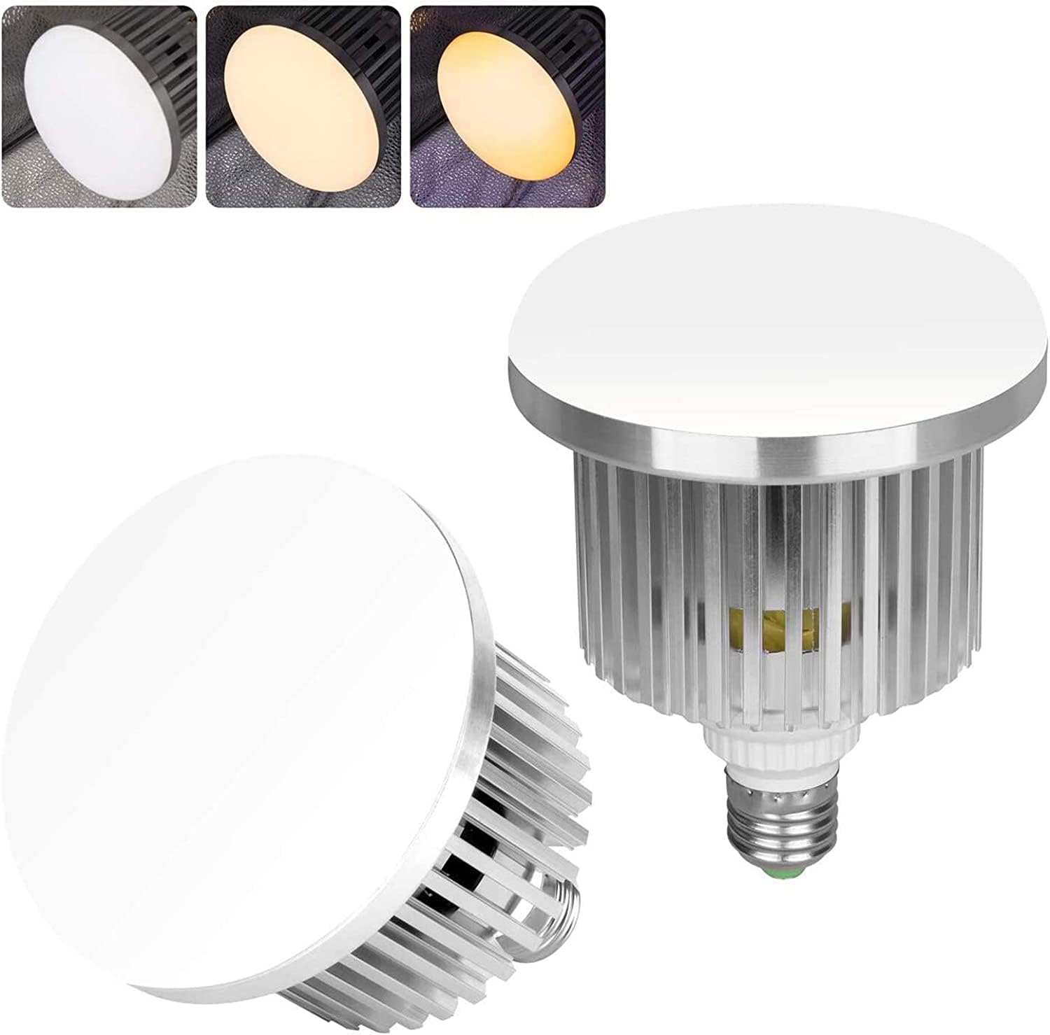 Professional Photography Remote Control LED Light Bulb
